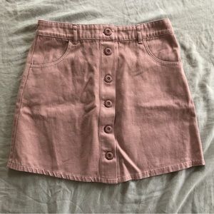 Jungmaven Hemp Vassar Skirt S